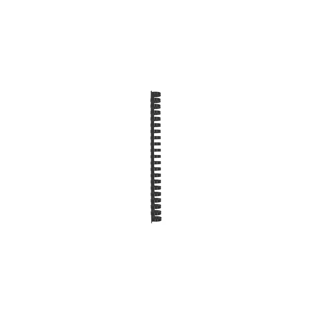 Spirala PVC za vezavo do 180 listov 22mm 50/1 okrogla črna-1