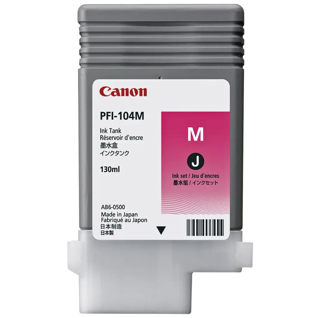 Črnilo CANON PFI-104M Magenta original-0