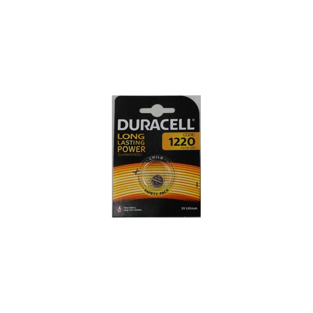 Baterija DURACELL DL1220 1/1-0