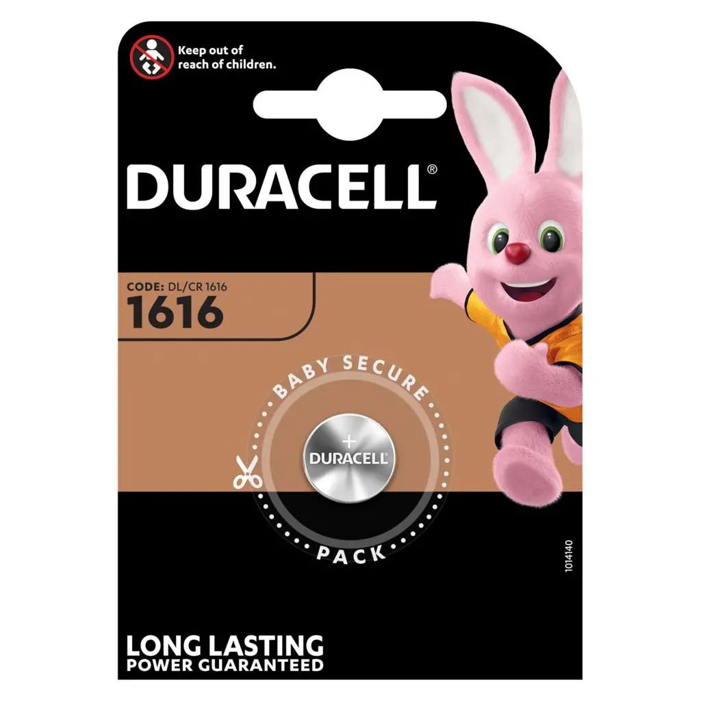 Baterija DURACELL DL1620 1/1-2
