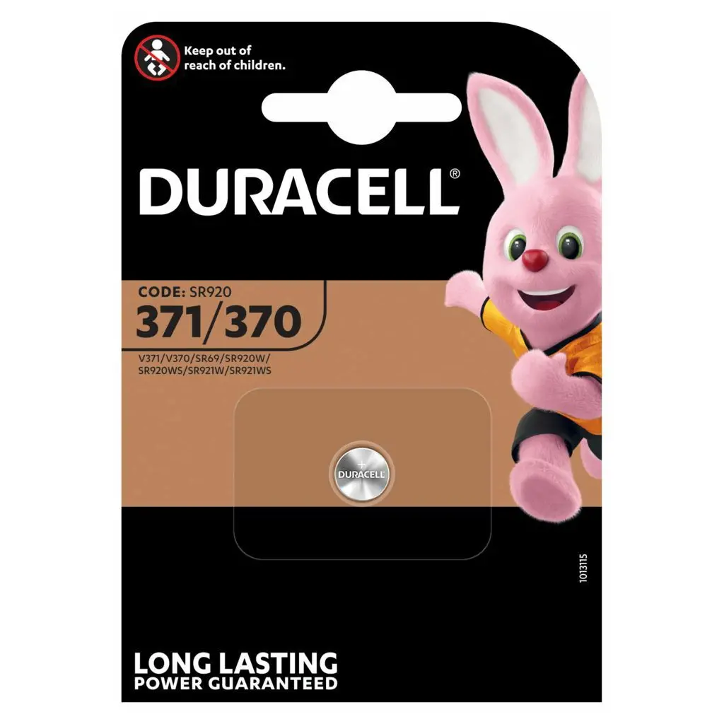 Baterija DURACELL Watch D371/370 1/1-2