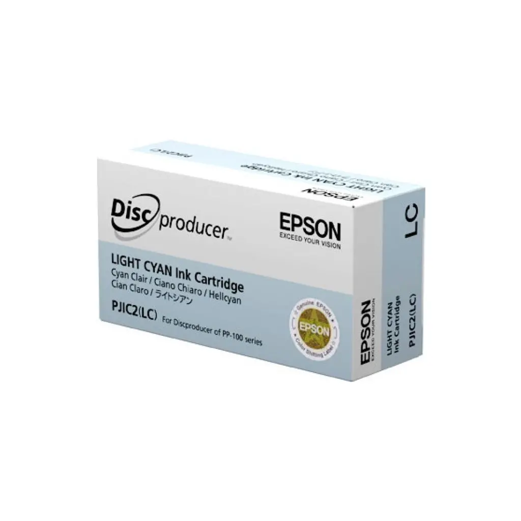 Črnilo EPSON S020689 Light cyan PJIC2-0