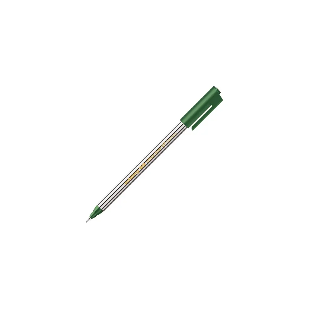 Flomaster 0,3mm pisalni Edding 89 zelen-0