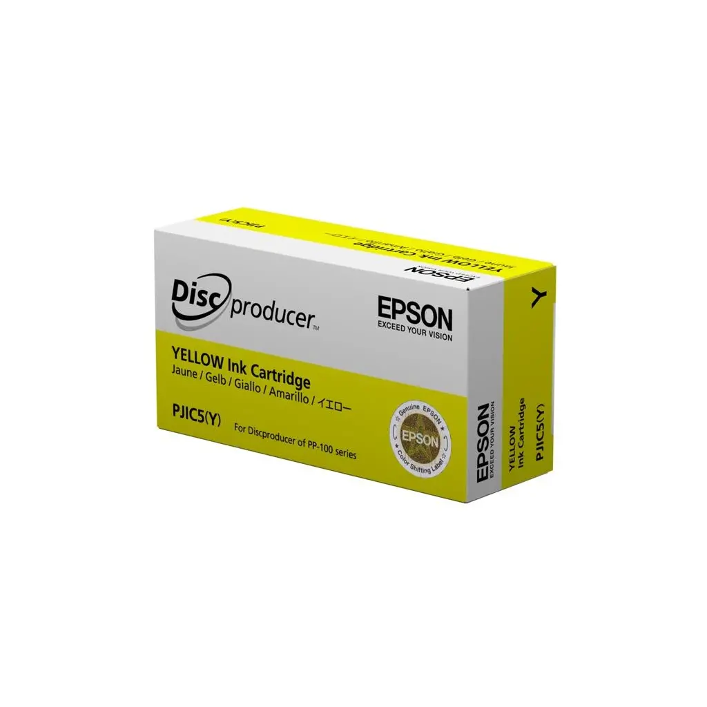 Črnilo EPSON S020451 Yellow PJIC5 original-0