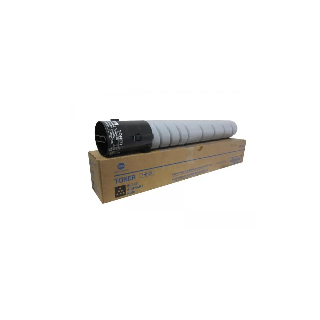Toner MINOLTA TN512K Black - BizHub C454 original-1