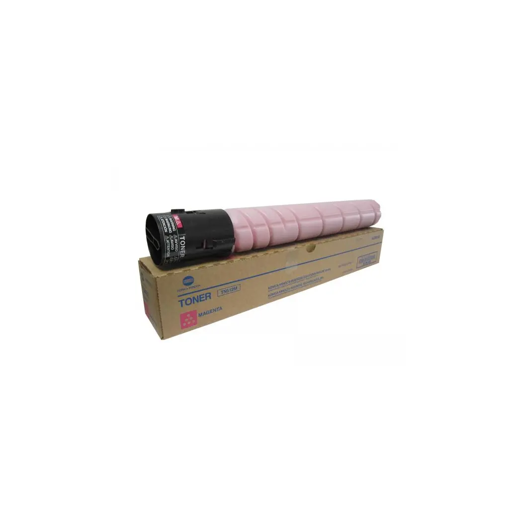 Toner MINOLTA TN512M Magenta - BizHub C454 original-0