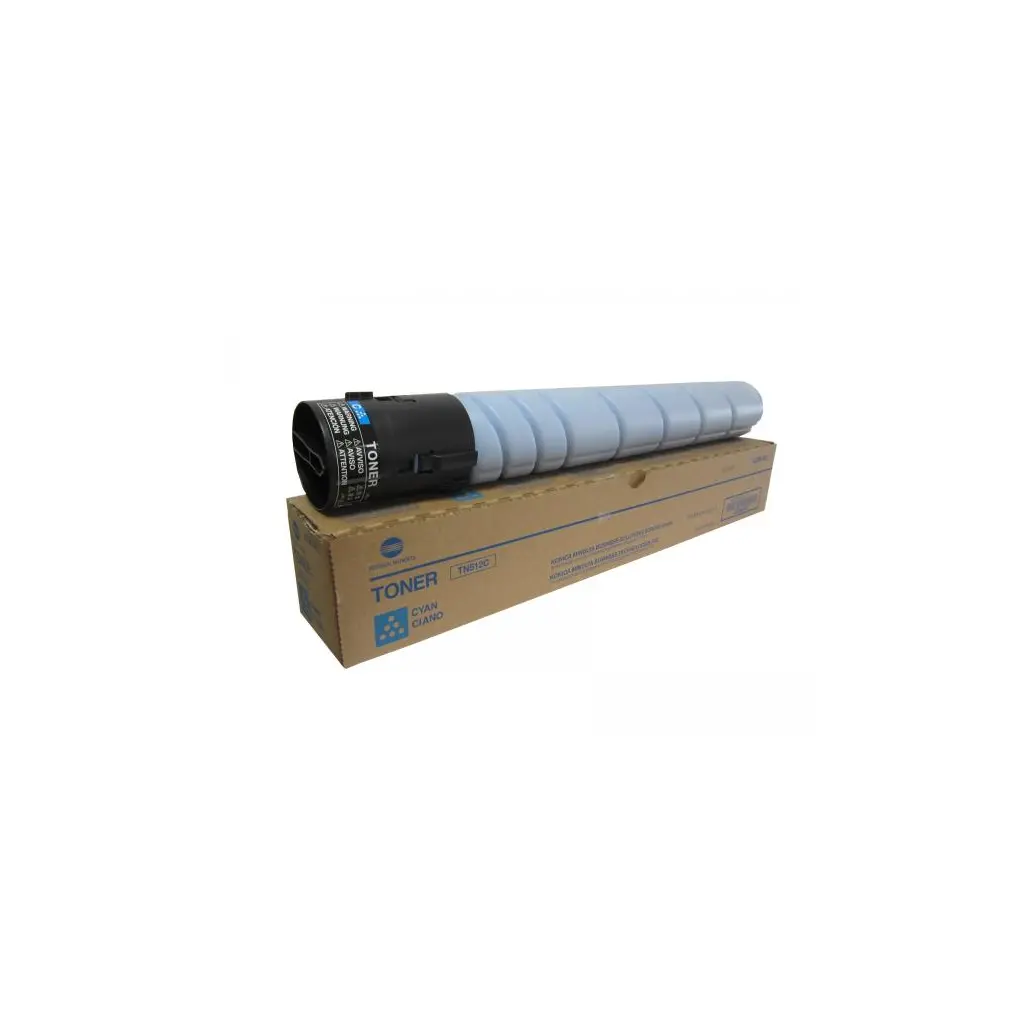 Toner MINOLTA TN512C Cyan - BizHub C454 original-0