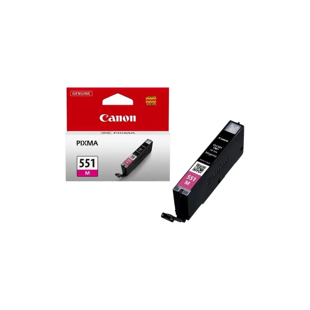 Črnilo CANON CLI-551  Magenta original-1