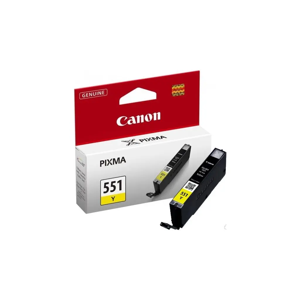 Črnilo CANON CLI-551  Yellow original-0