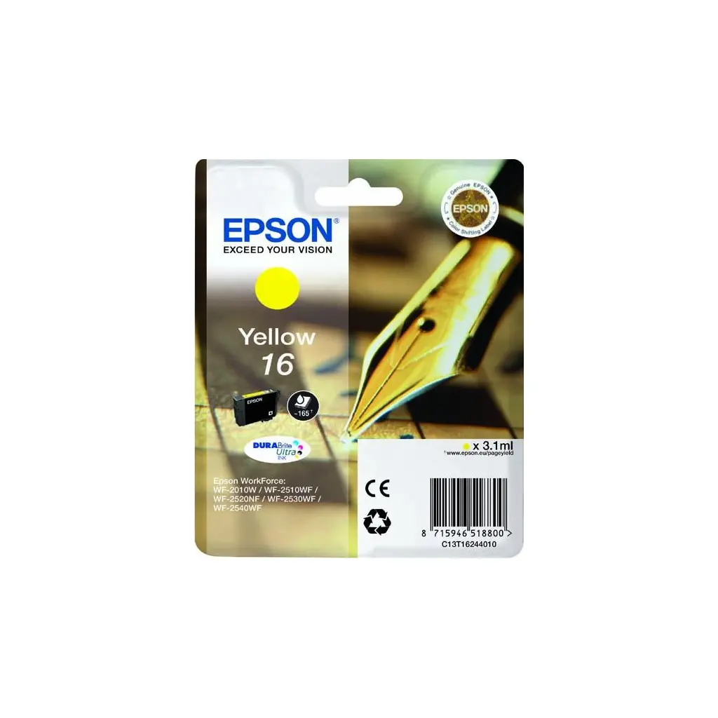 Črnilo EPSON T1624 Yellow original-0