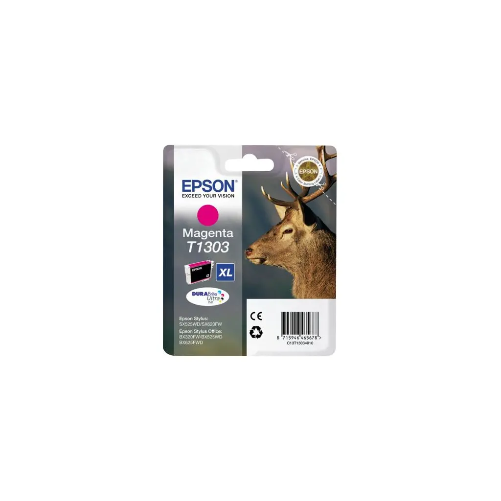 Črnilo EPSON T1303 Magenta XL original-0