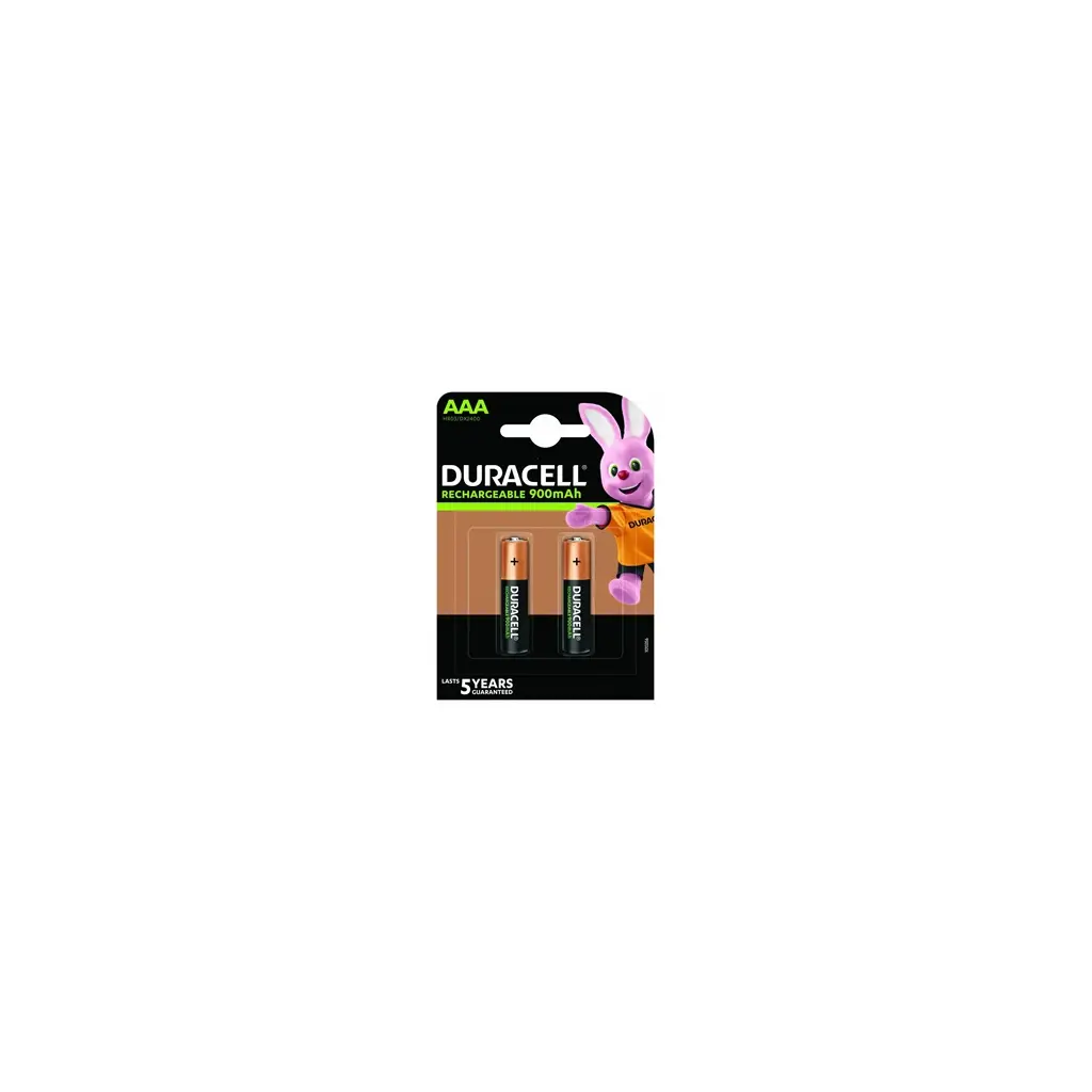 Baterija DURACELL polnilna AAA 850/900mAh 2/1-0