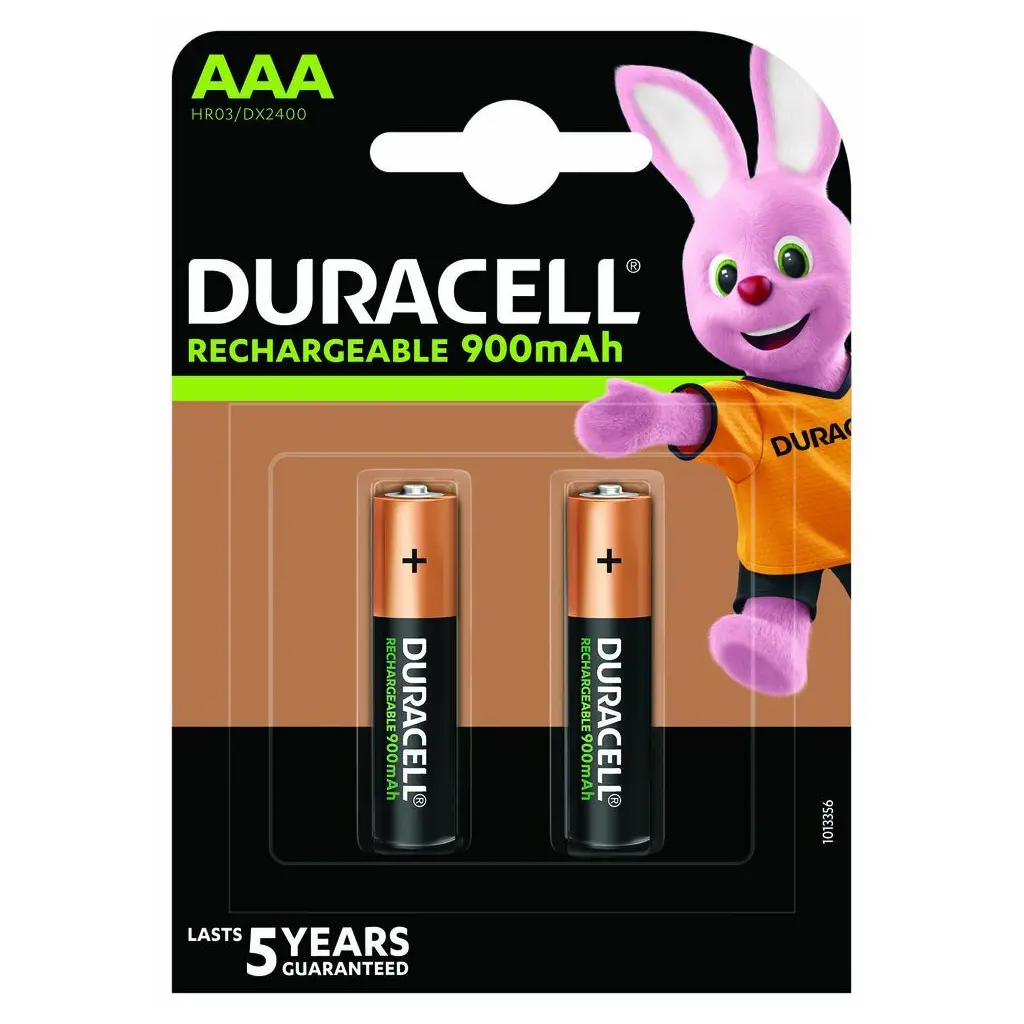 Baterija DURACELL polnilna AAA 850/900mAh 2/1-2