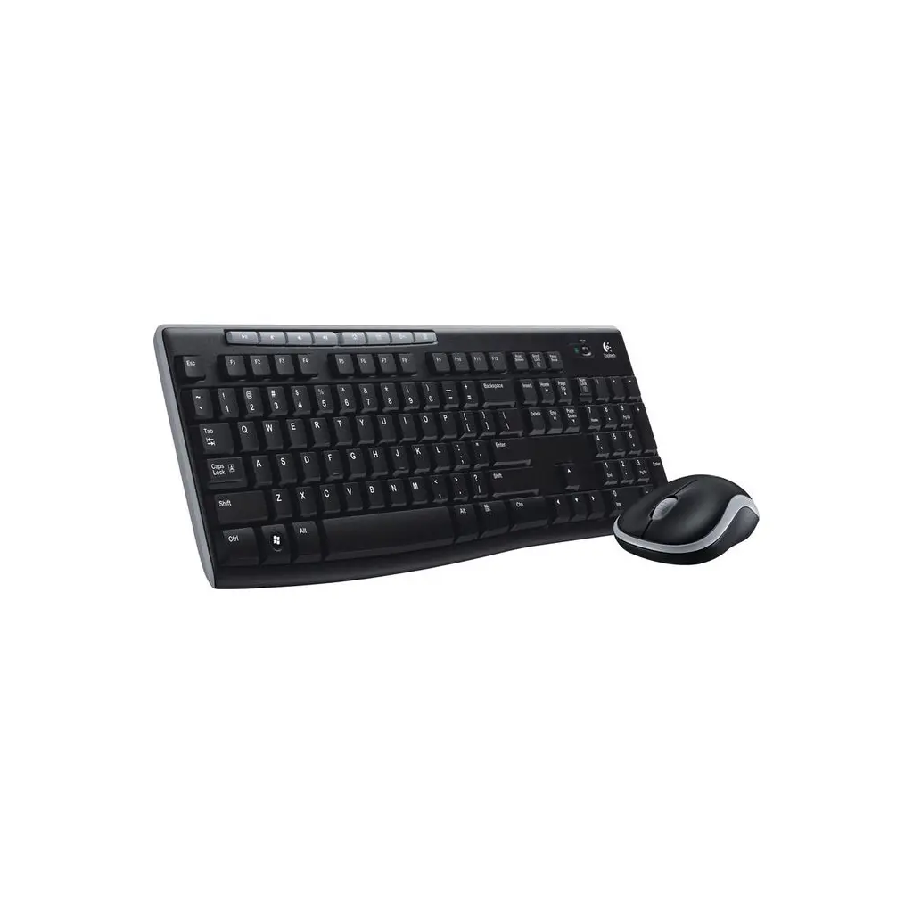 Tipkovnica LOGITECH MK270 Wireless Desktop (tipkovnica+miška)-0