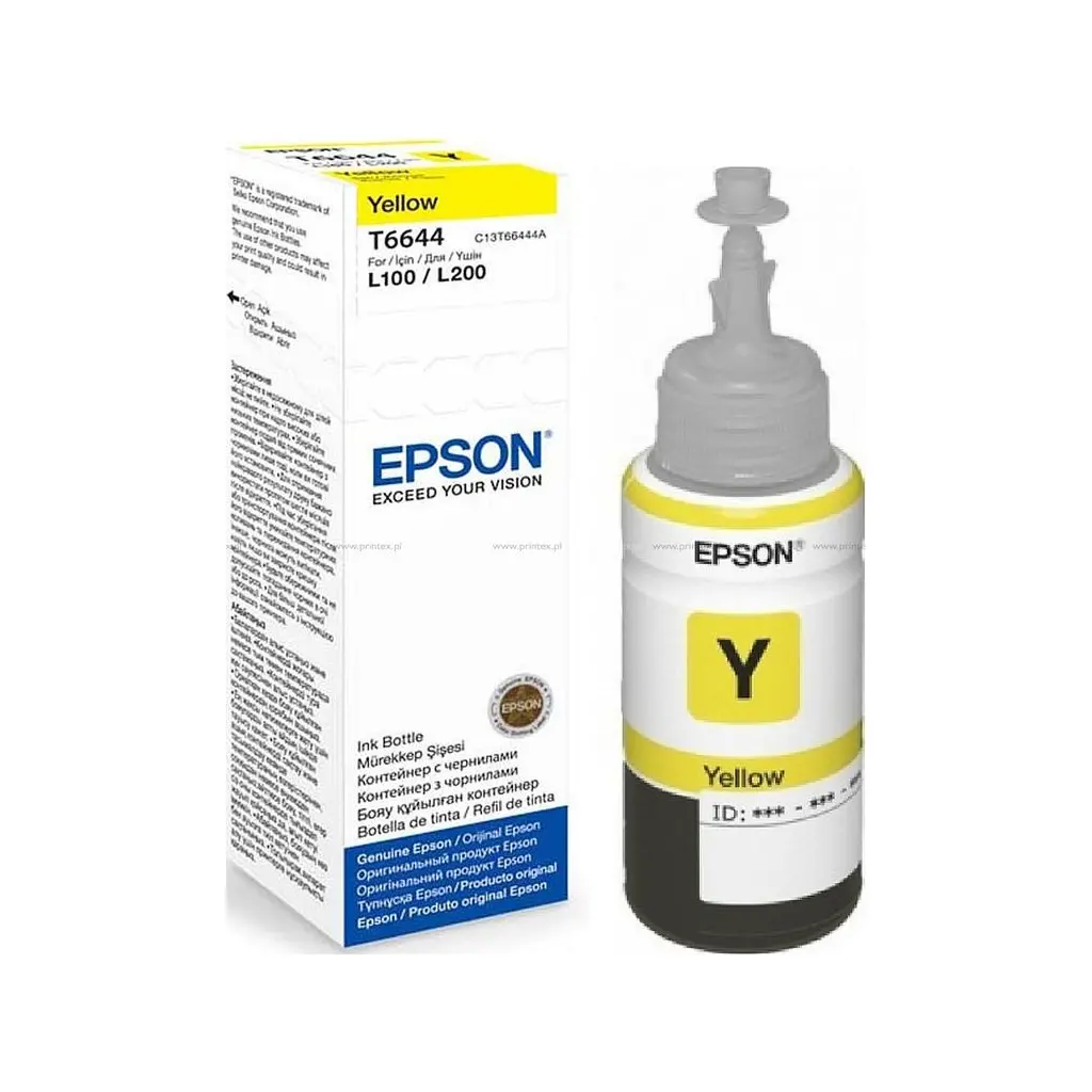 Črnilo EPSON T66444 Yellow original-0