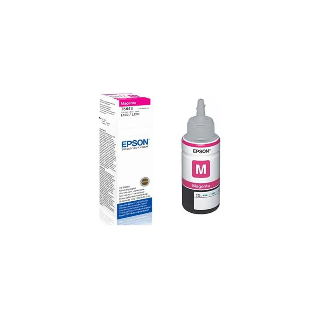 Črnilo EPSON T66434 Magenta original-0