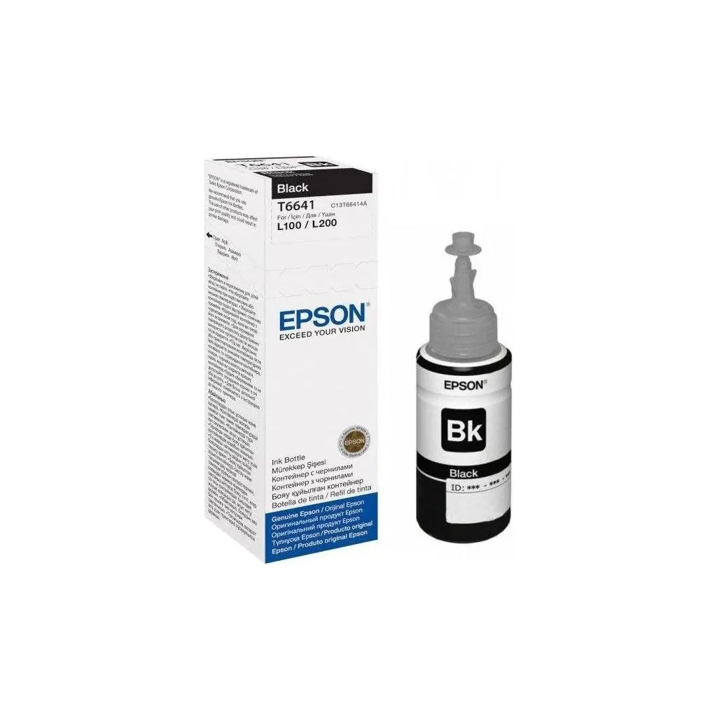 Črnilo EPSON T66414 Black original-0