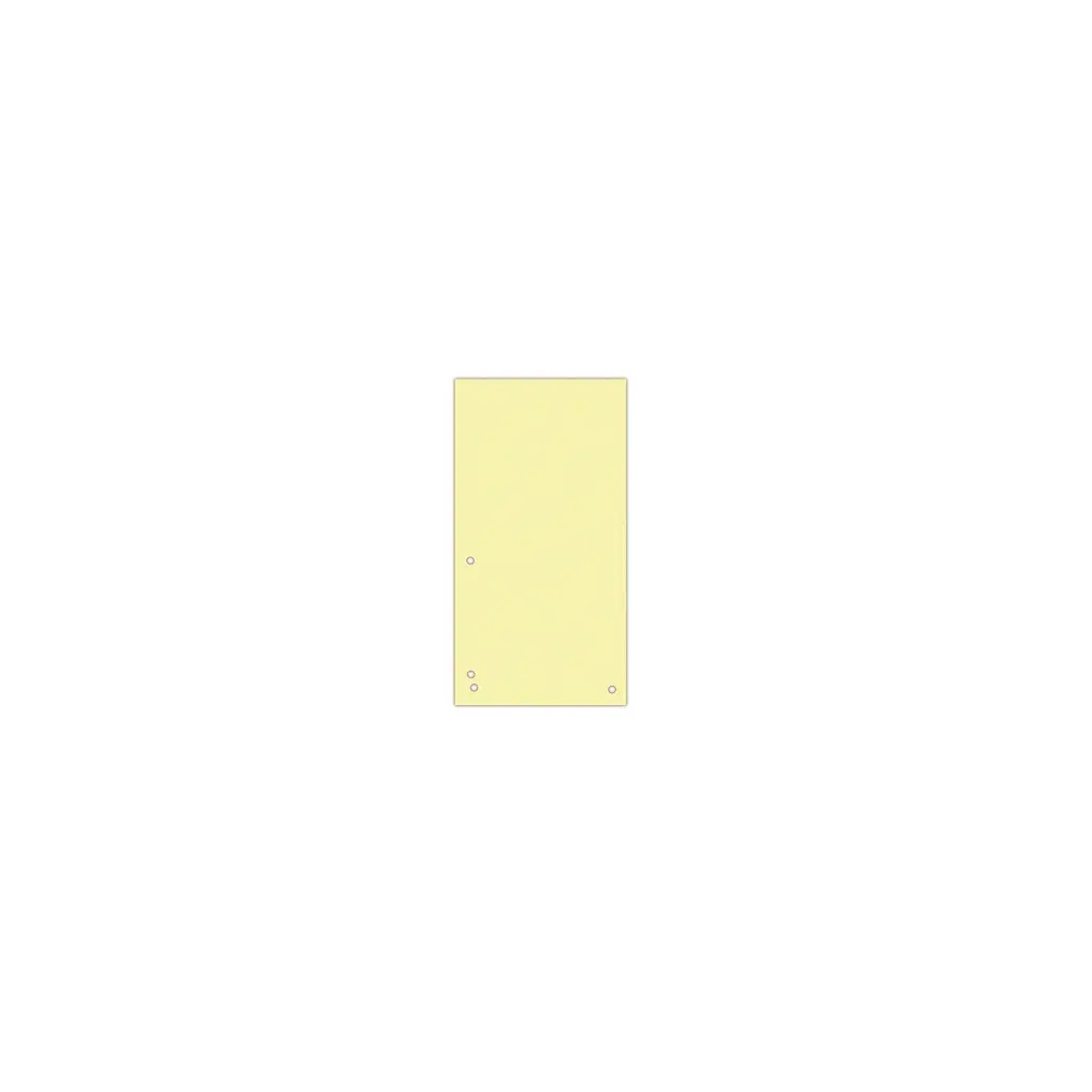 Pregrada kartonska 23,5x10,5cm Donau 100/1 rumena-1