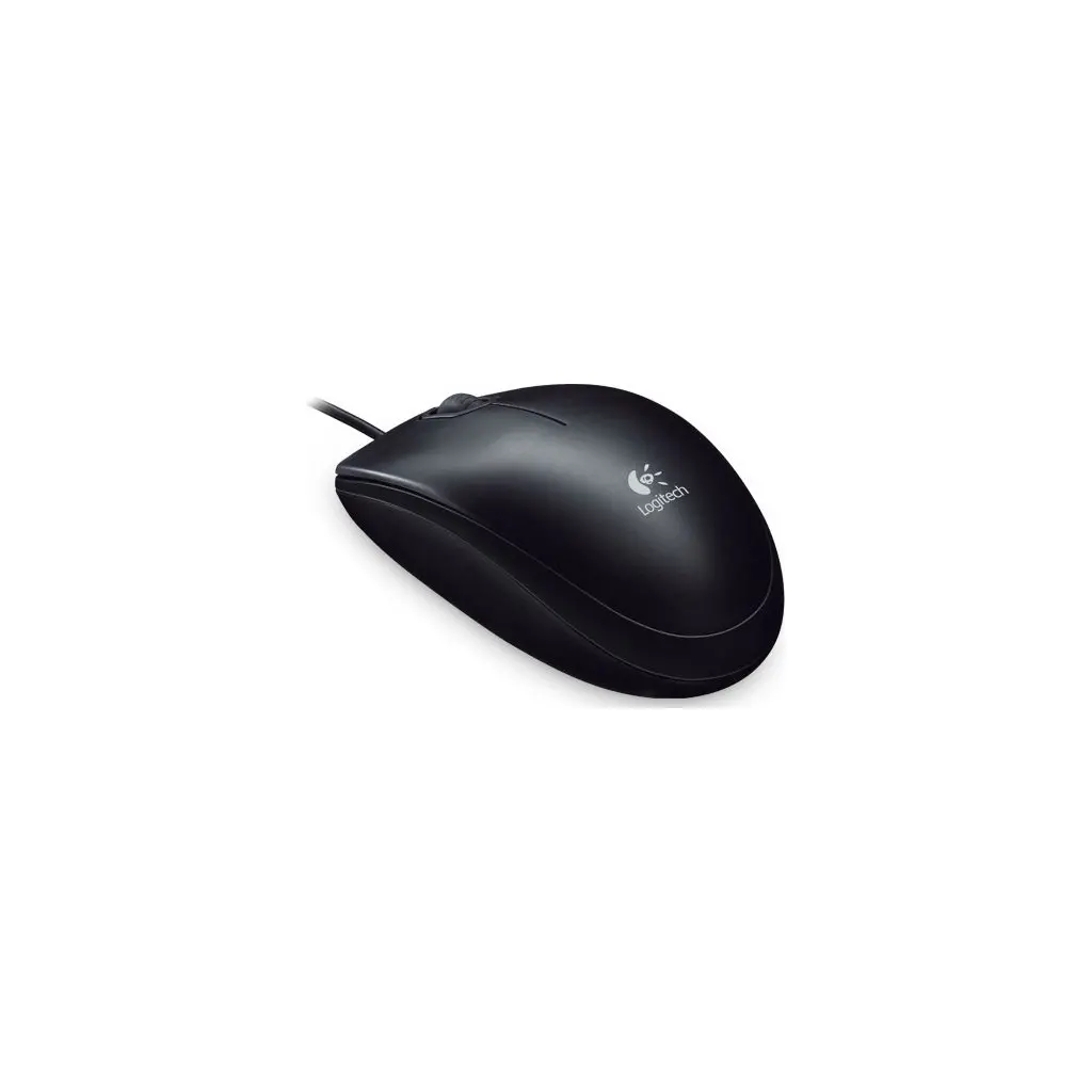 Miška LOGITECH B100 USB black-0