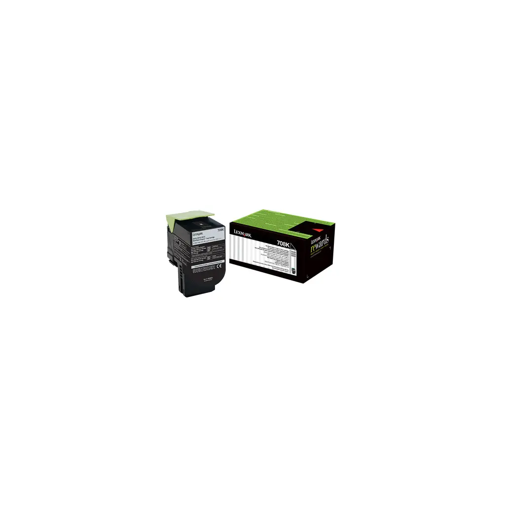 Toner LEXMARK CS310 708K Black  - Return Program original-1