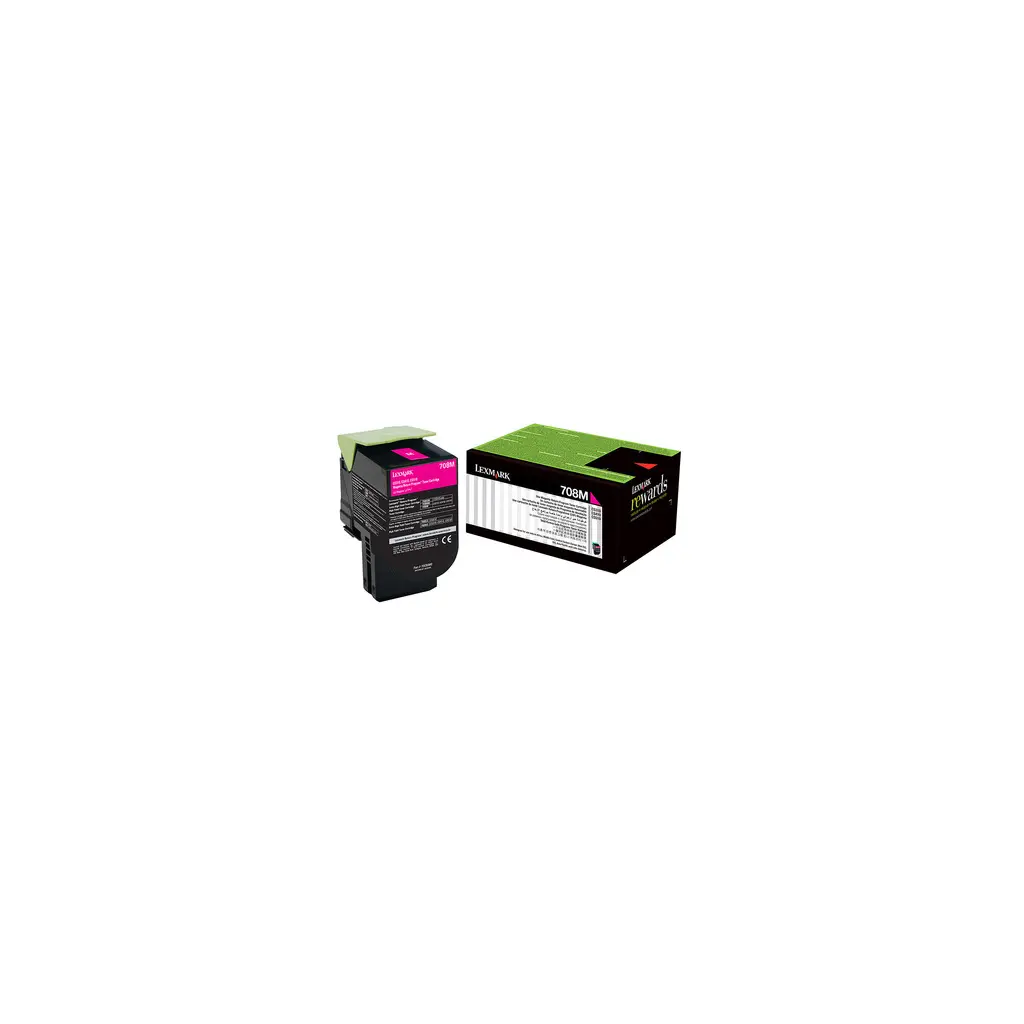 Toner LEXMARK CS310 708M Magenta - Return Program original-1
