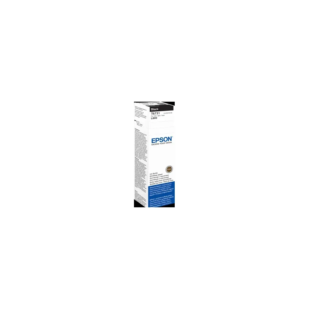 Črnilo EPSON T6731 Black original-0