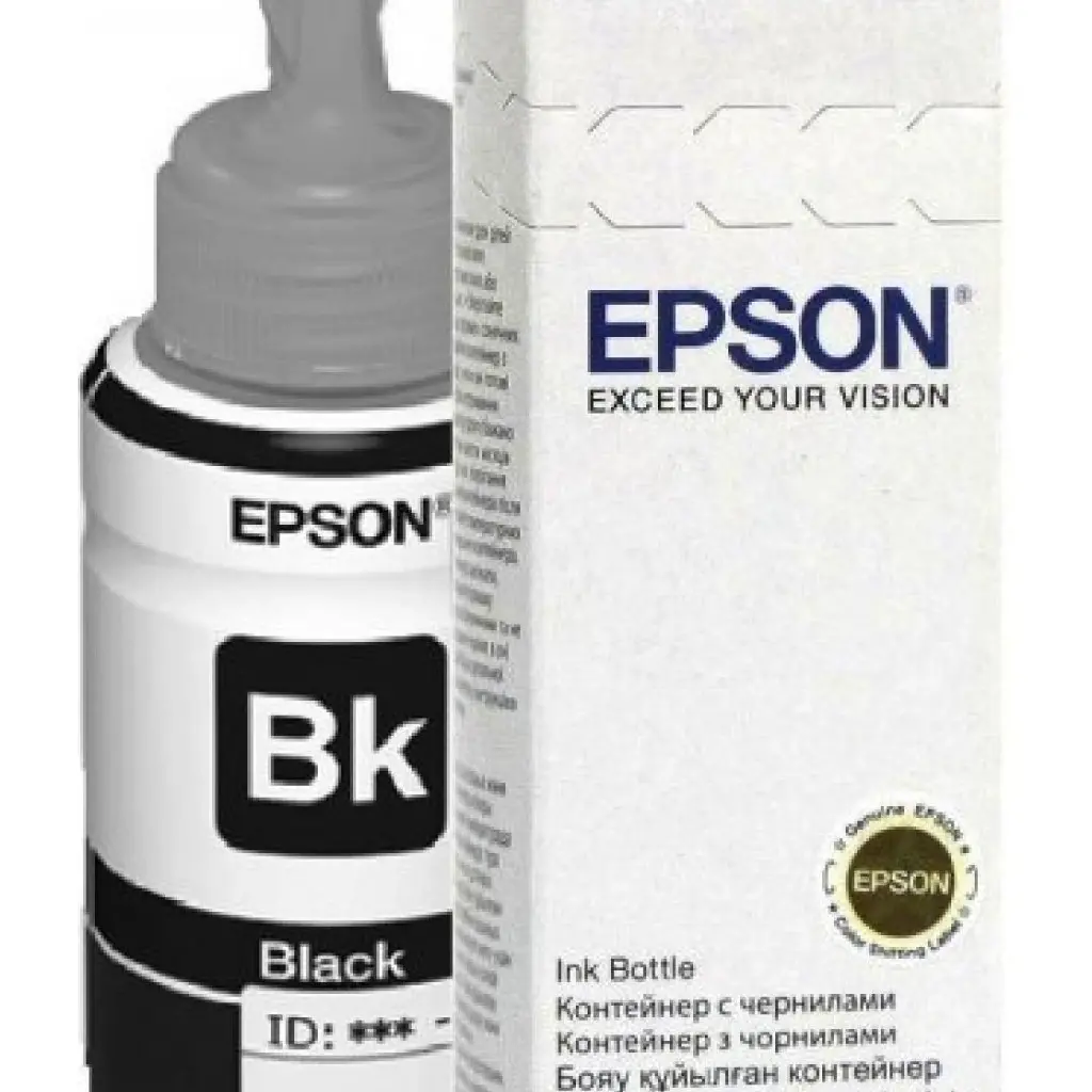 Črnilo EPSON T6731 Black original-1