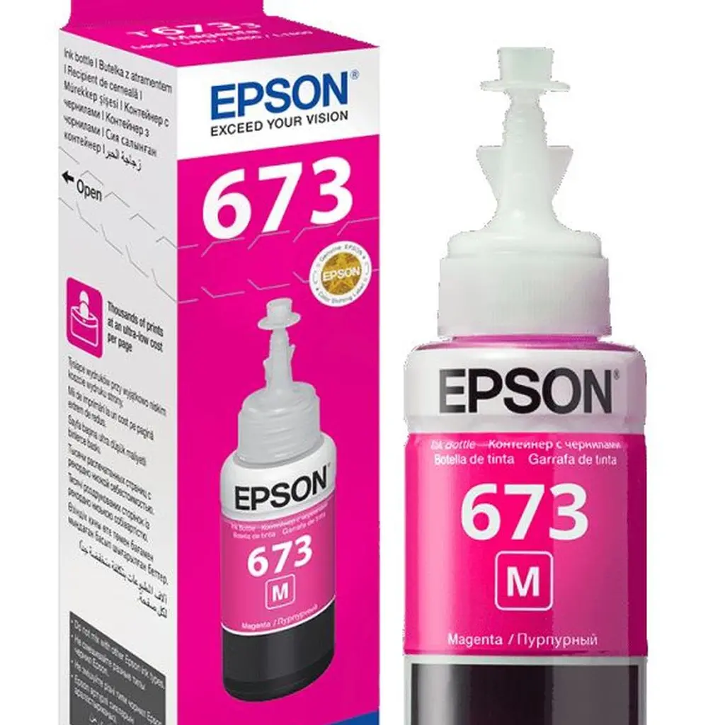 Črnilo EPSON T6733 Magenta original-2