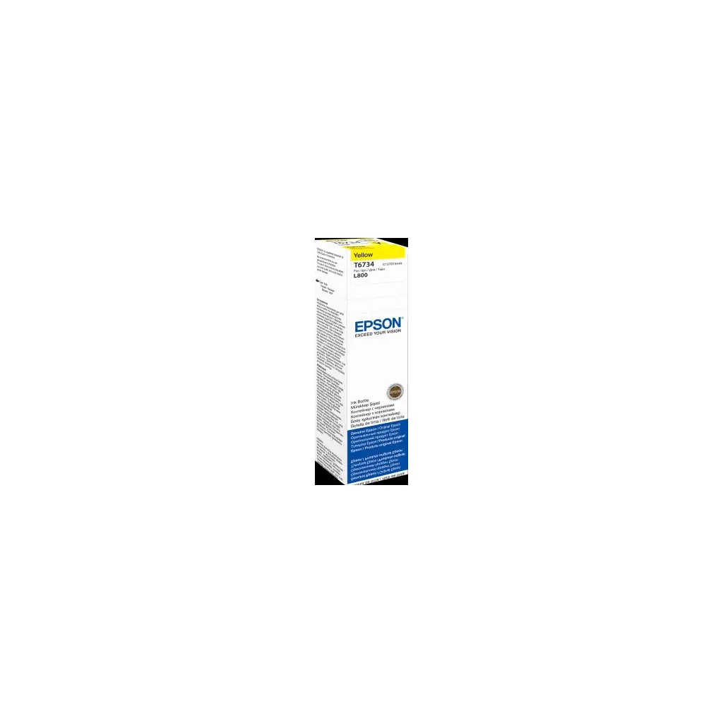 Črnilo EPSON T6734 Yellow original-0