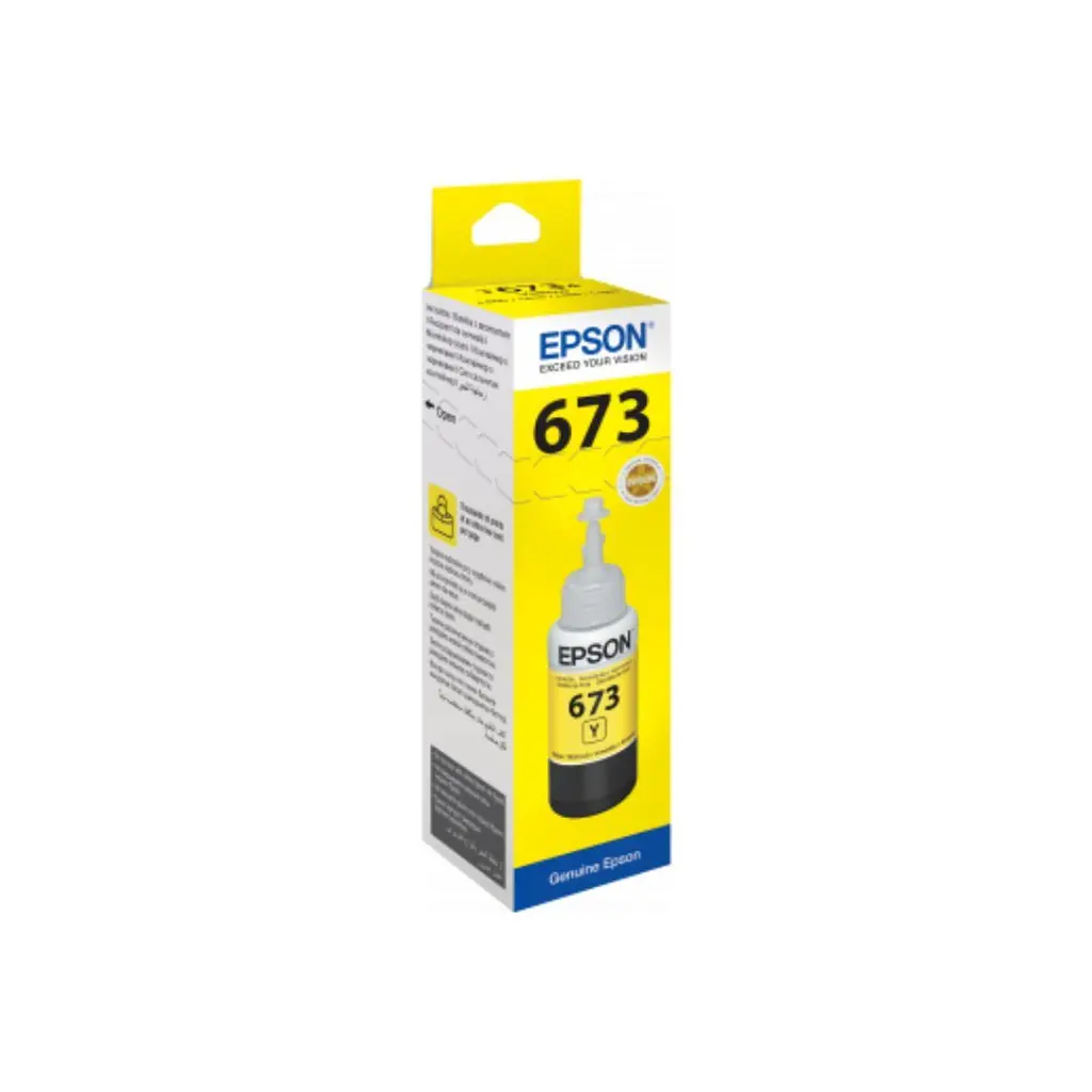 Črnilo EPSON T6734 Yellow original-1