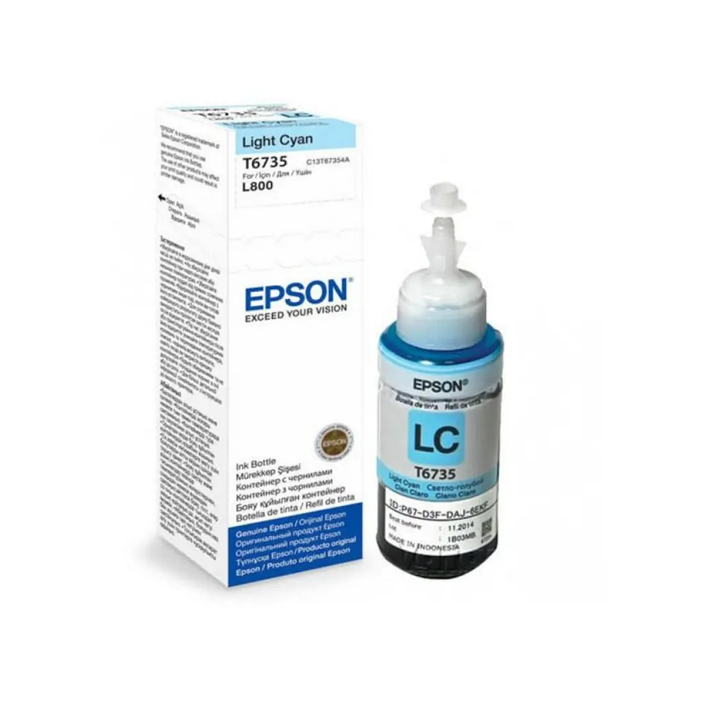 Črnilo EPSON T6735 light Cyan original-1