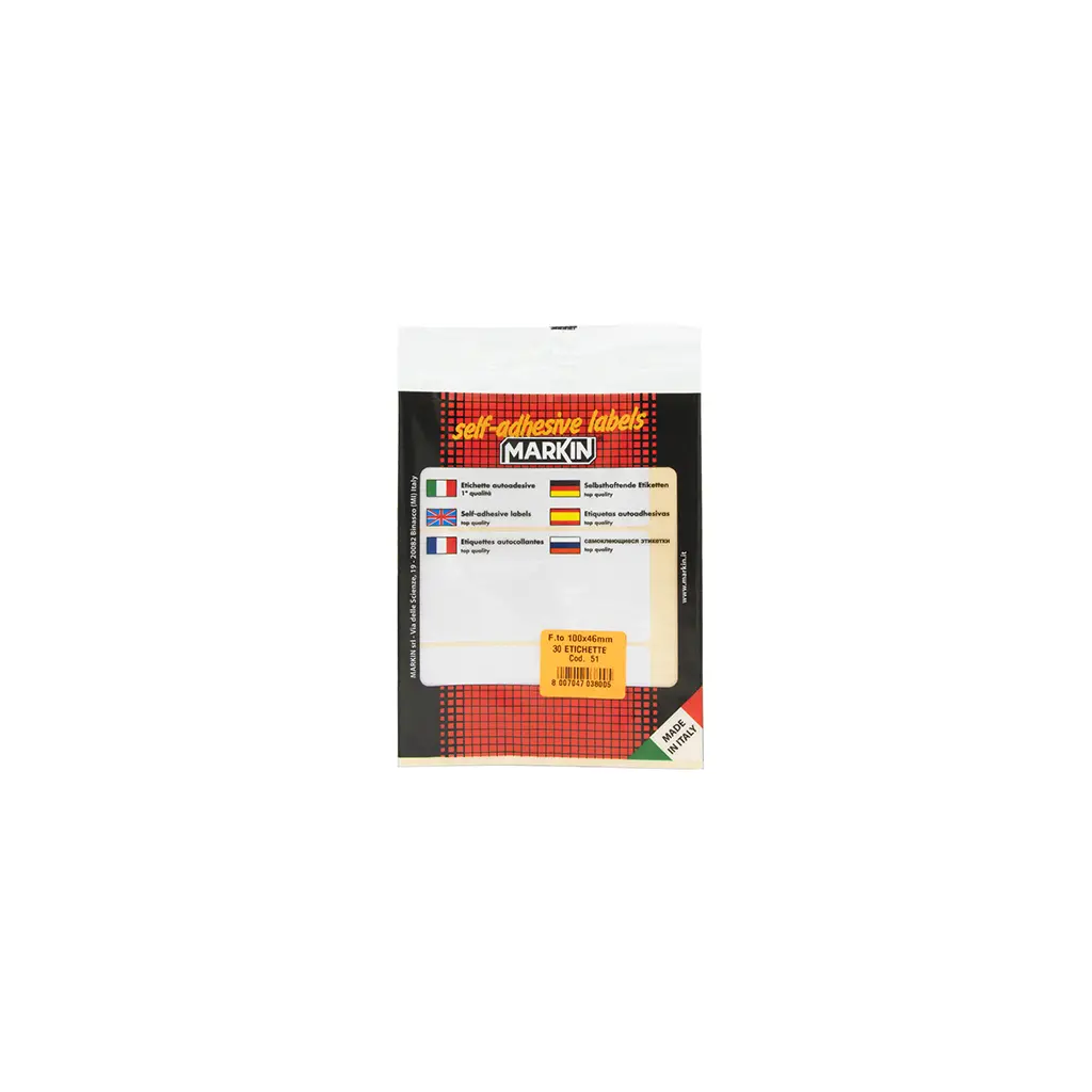 Etiketa slip 100x46 Markin 10051 10/1-1