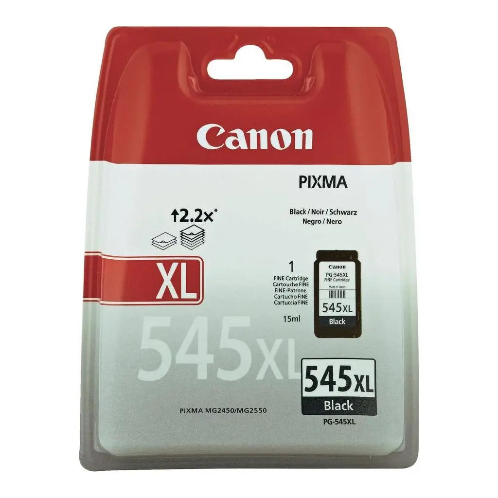 Črnilo CANON PG-545XL Black original-0