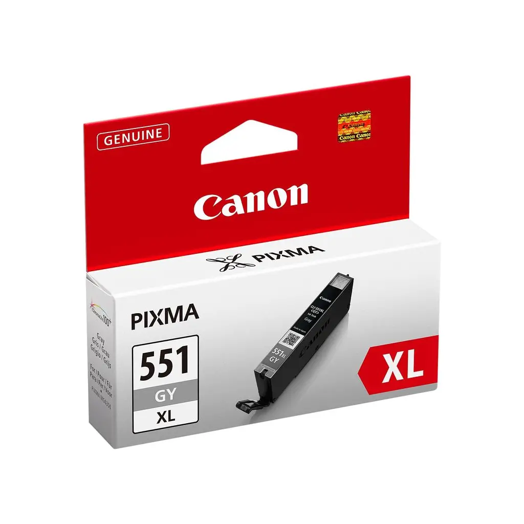 Črnilo CANON CLI-551 XL Grey original-0