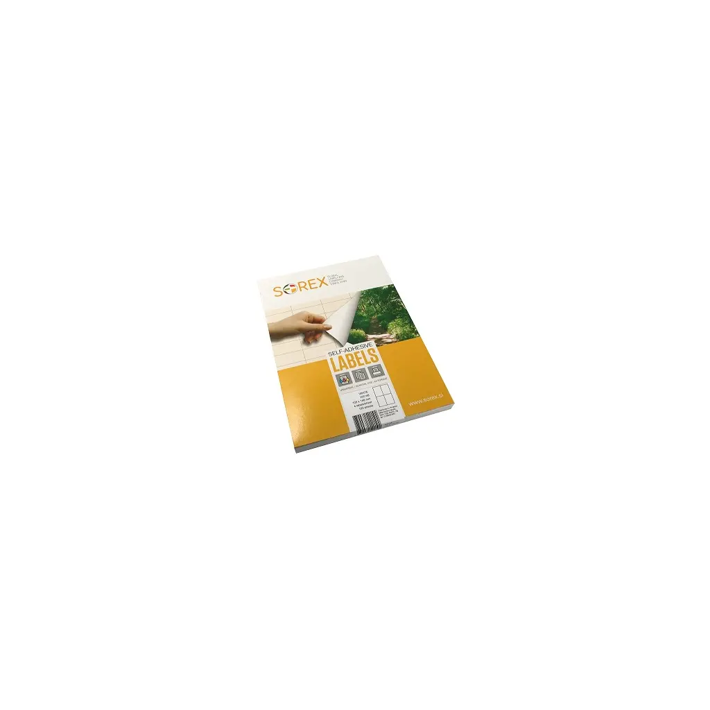 Etiketa laser/inkjet/copy za CD/DVD fi 117 Sorex 100/1-0