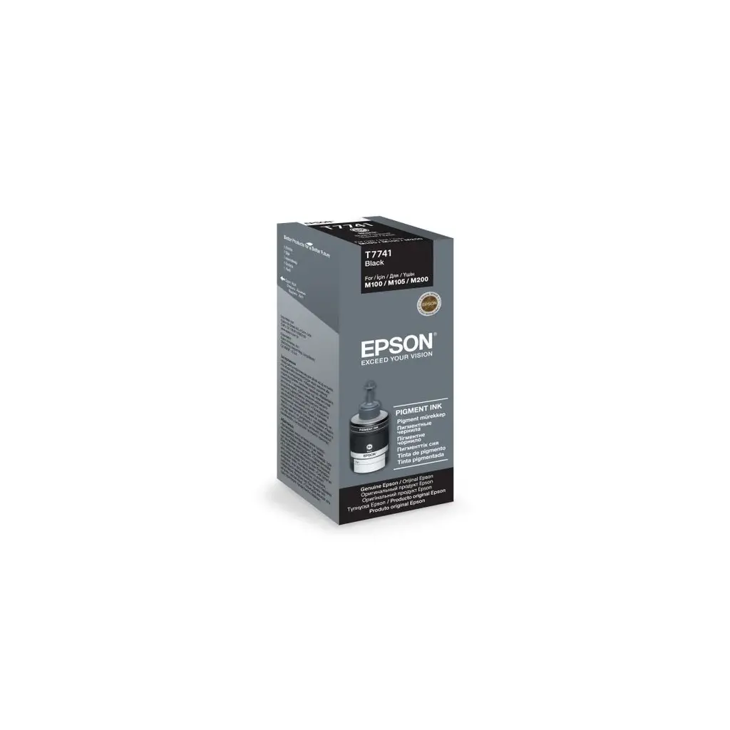 Črnilo EPSON T7741 Black 140ml original-0
