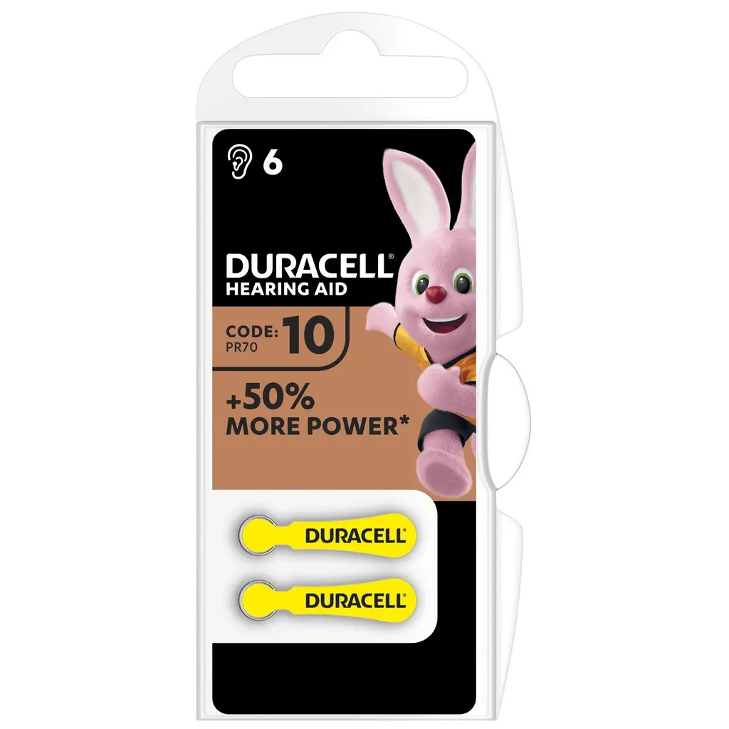 Baterija DURACELL DA10 6/1-2