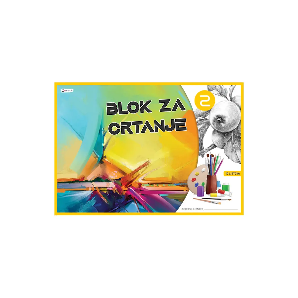 Blok risalni št. 2 10 listov-2