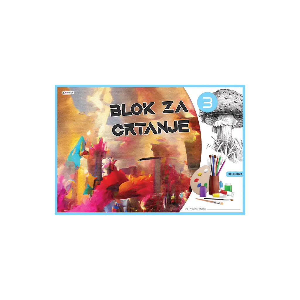 Blok risalni št. 3 10 listov-2