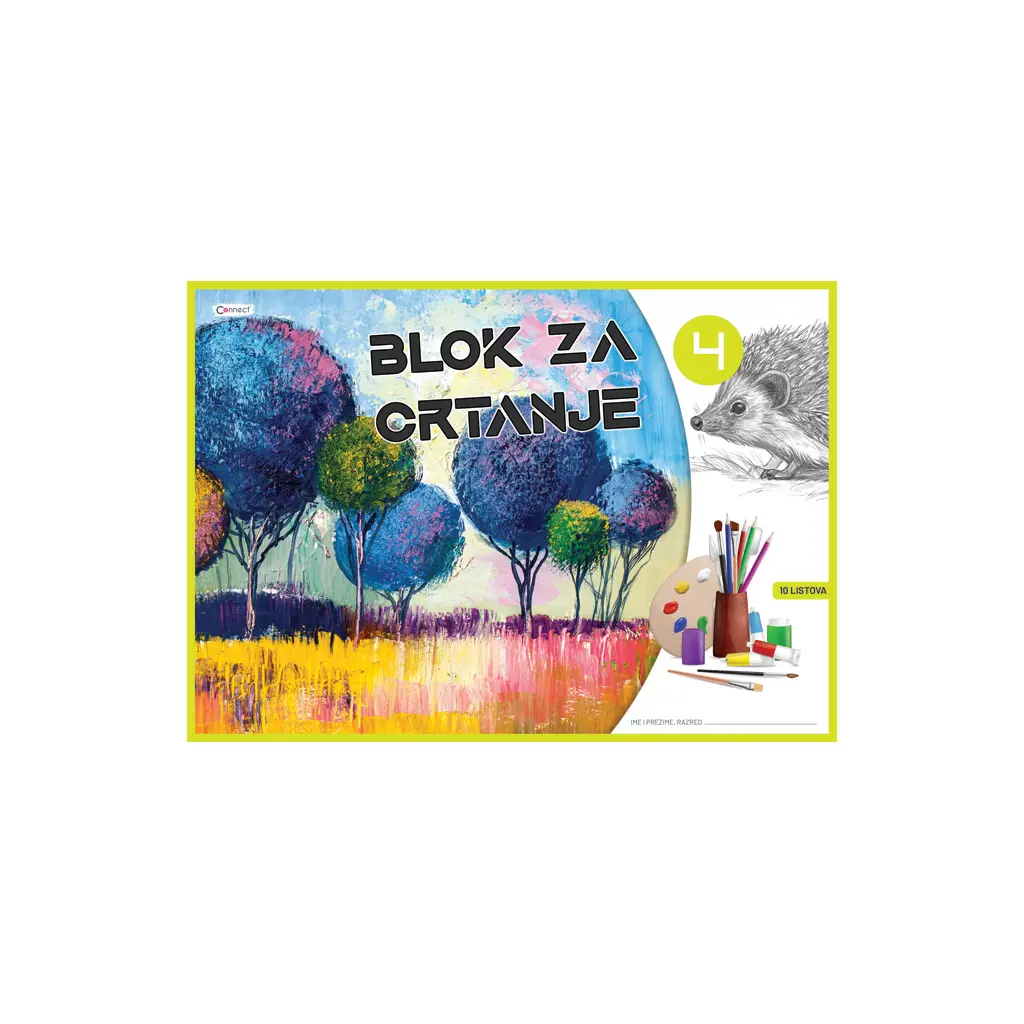 Blok risalni št. 4 10 listov-2