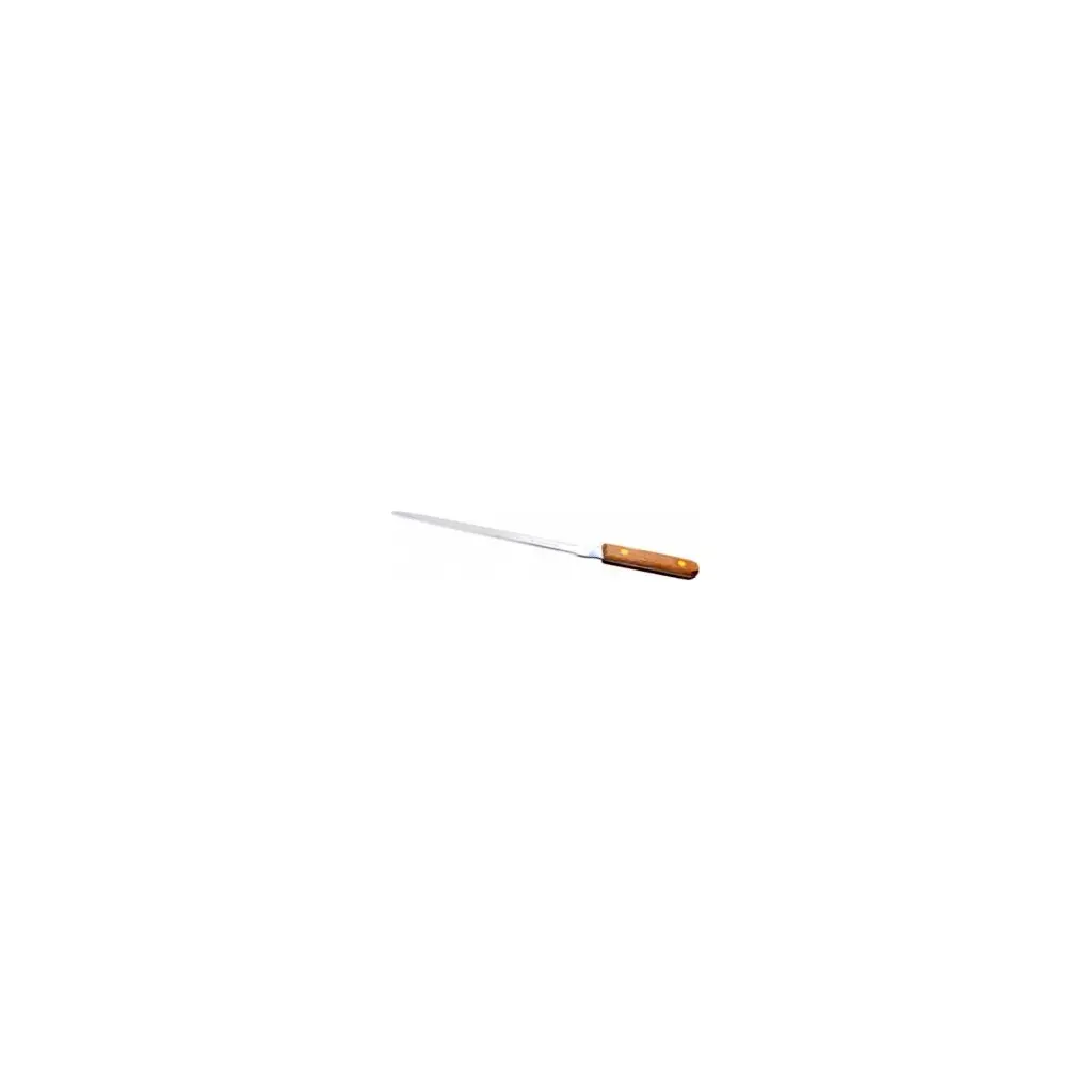 Nož za odpiranje pisem kovinski 25cm z lesenim držalom-0