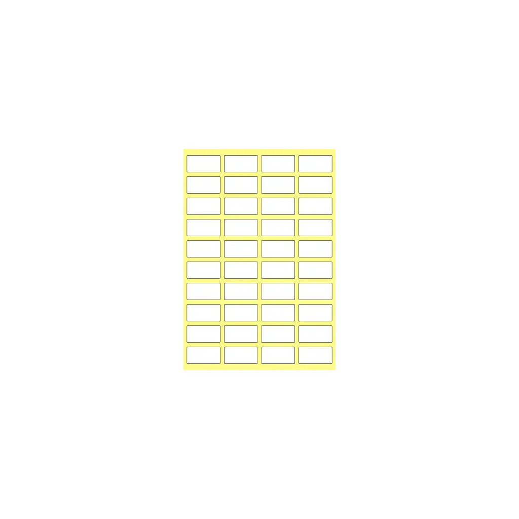 Etiketa slip  32x16mm 1/1-1