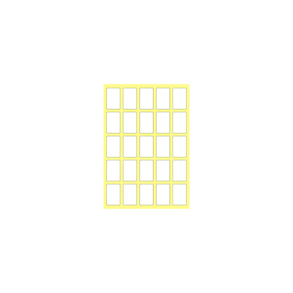 Etiketa slip  23x36mm 1/1-1