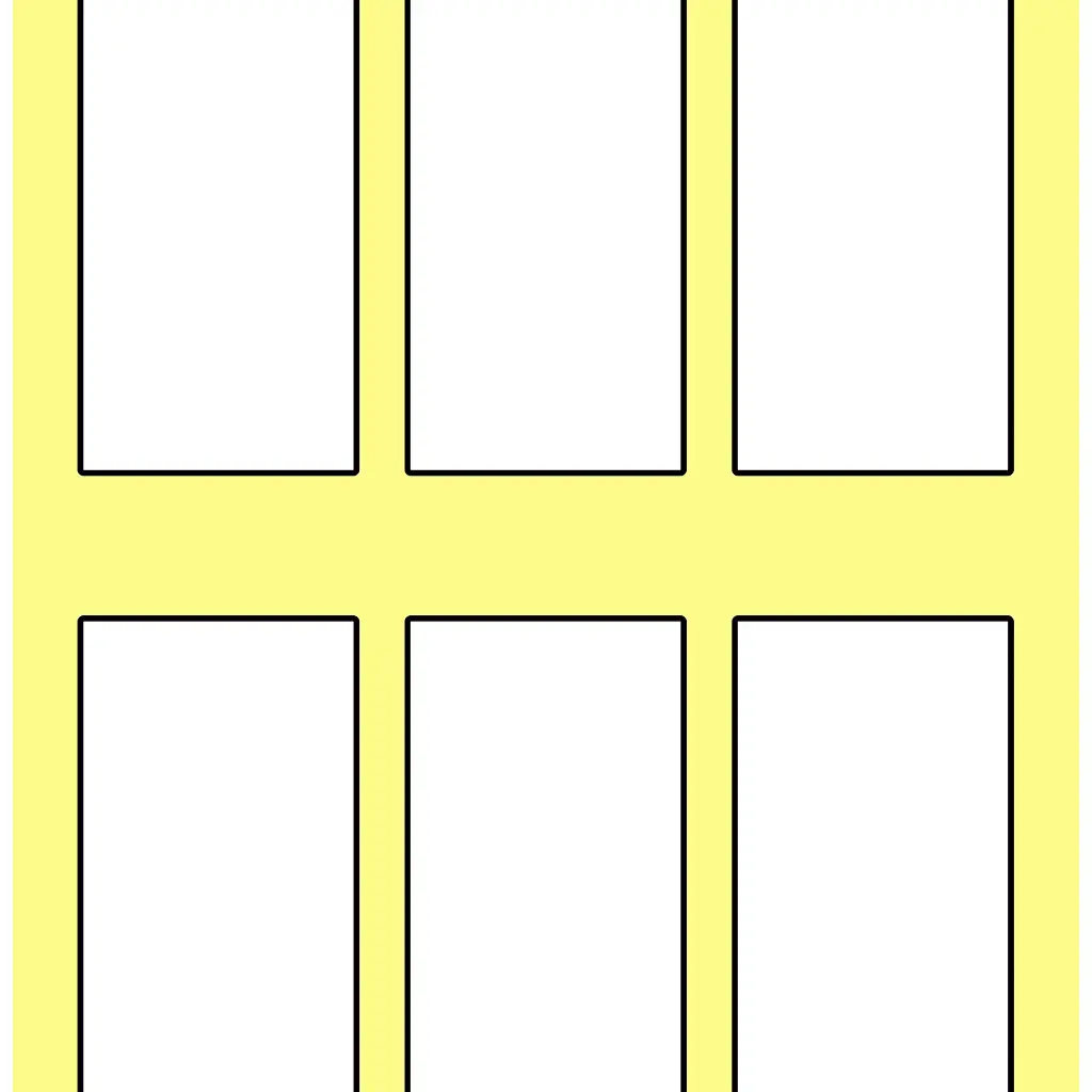 Etiketa slip  38x75mm 1/1-0