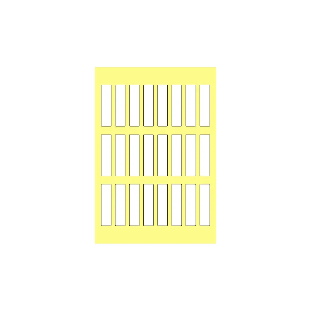 Etiketa slip  50x12mm 1/1-1