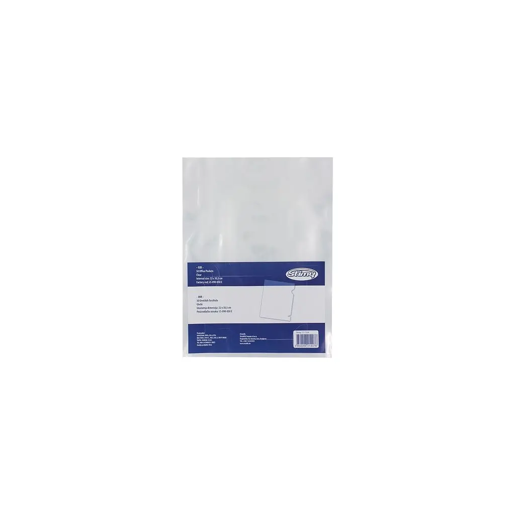 Mapa PVC L A4  LS090 90mic 50/1 sijajna-1