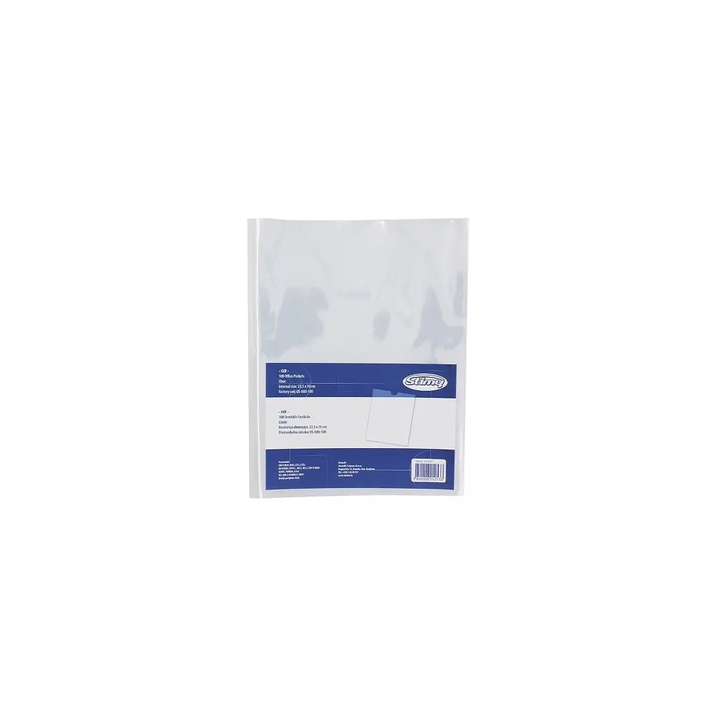 Mapa PVC U A4 80mic 240x305 US080-100 100/1 sijaj-1
