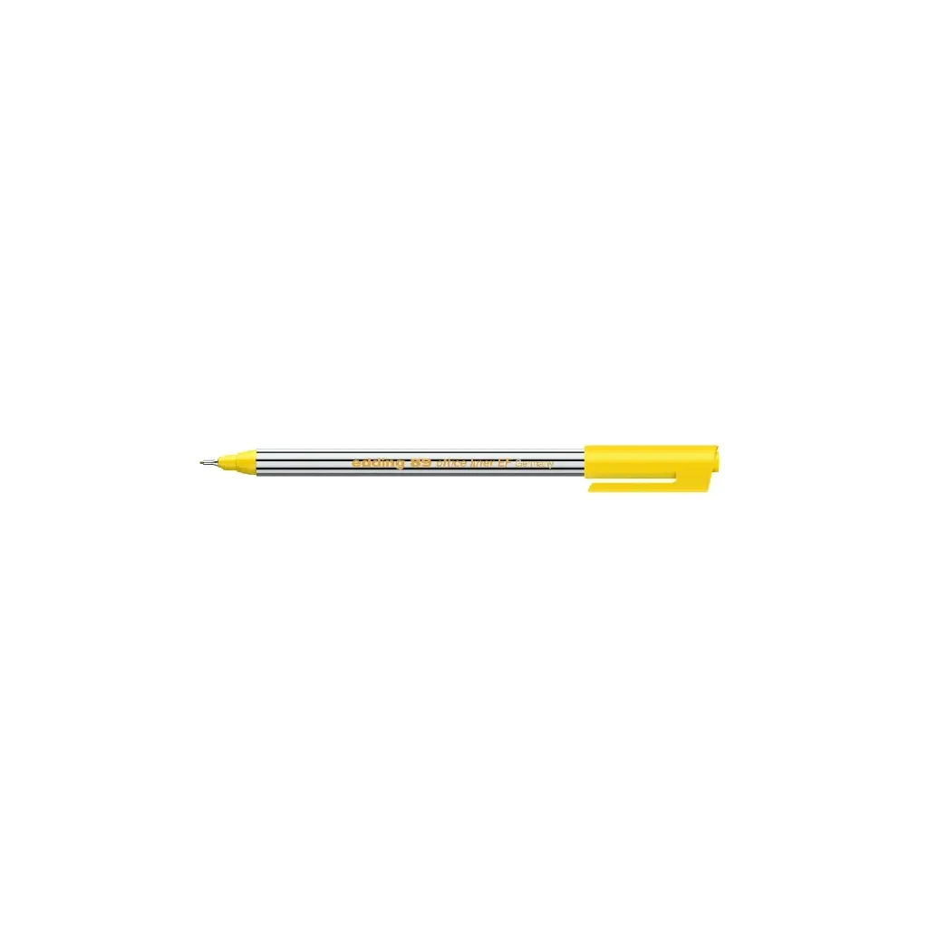 Flomaster 0,3mm pisalni Edding 89 rumen-1