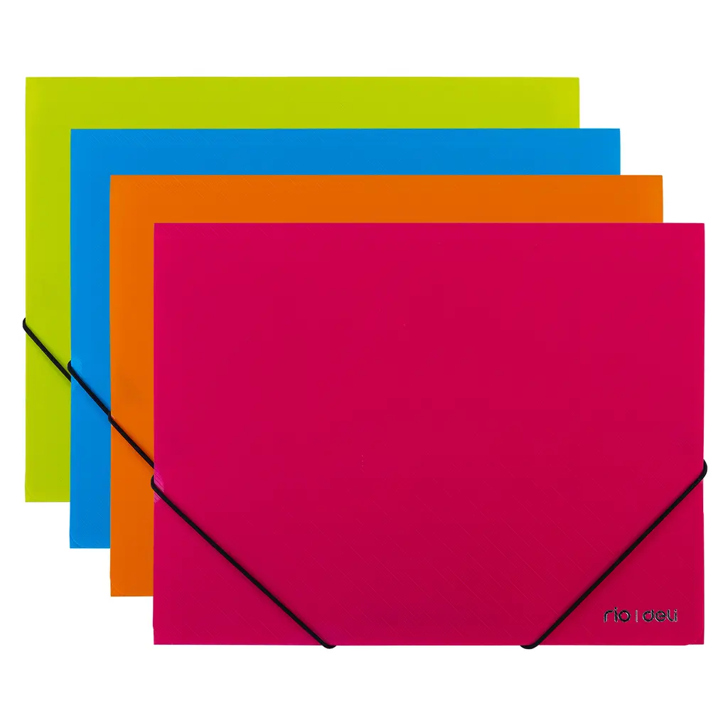 Mapa z elastiko PVC A4 Deli W39504-3