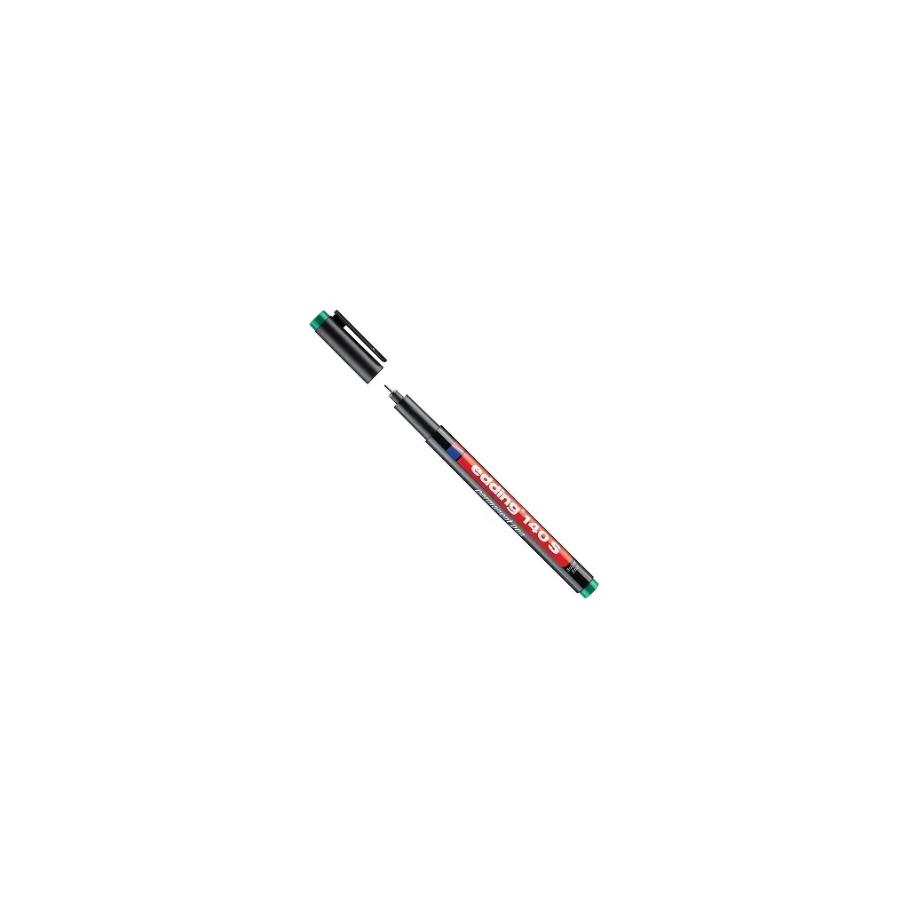 Marker permanentni 0,3mm Edding 140 S zelen-1